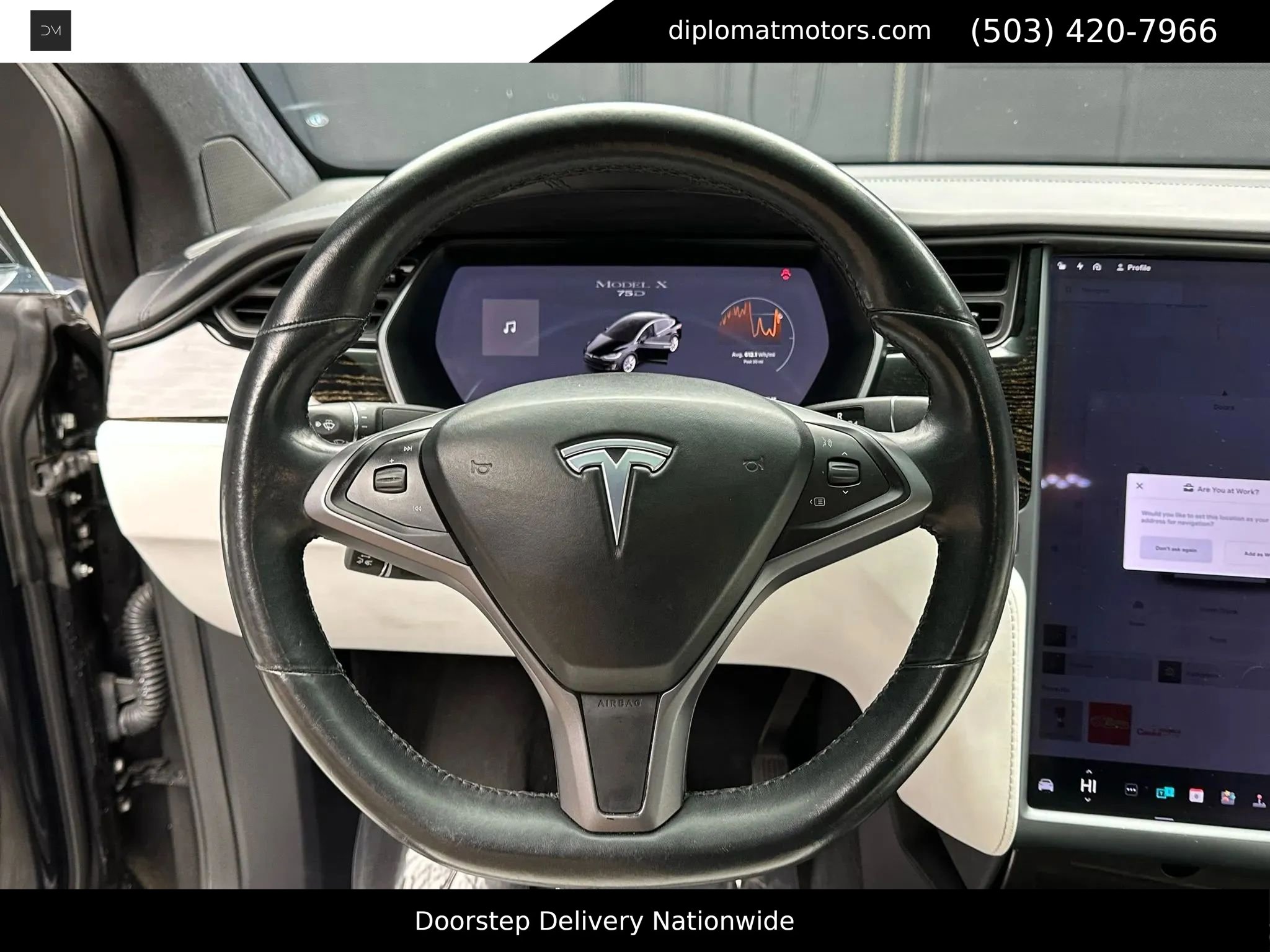 2019 Tesla Model X 75D