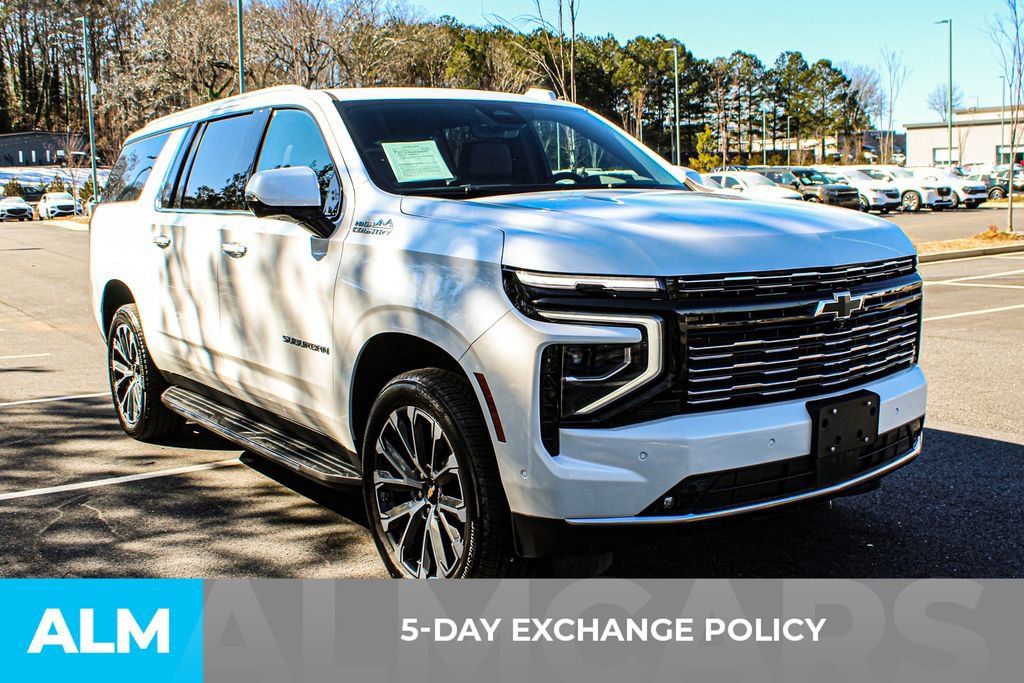 2025 Chevrolet Suburban High Country