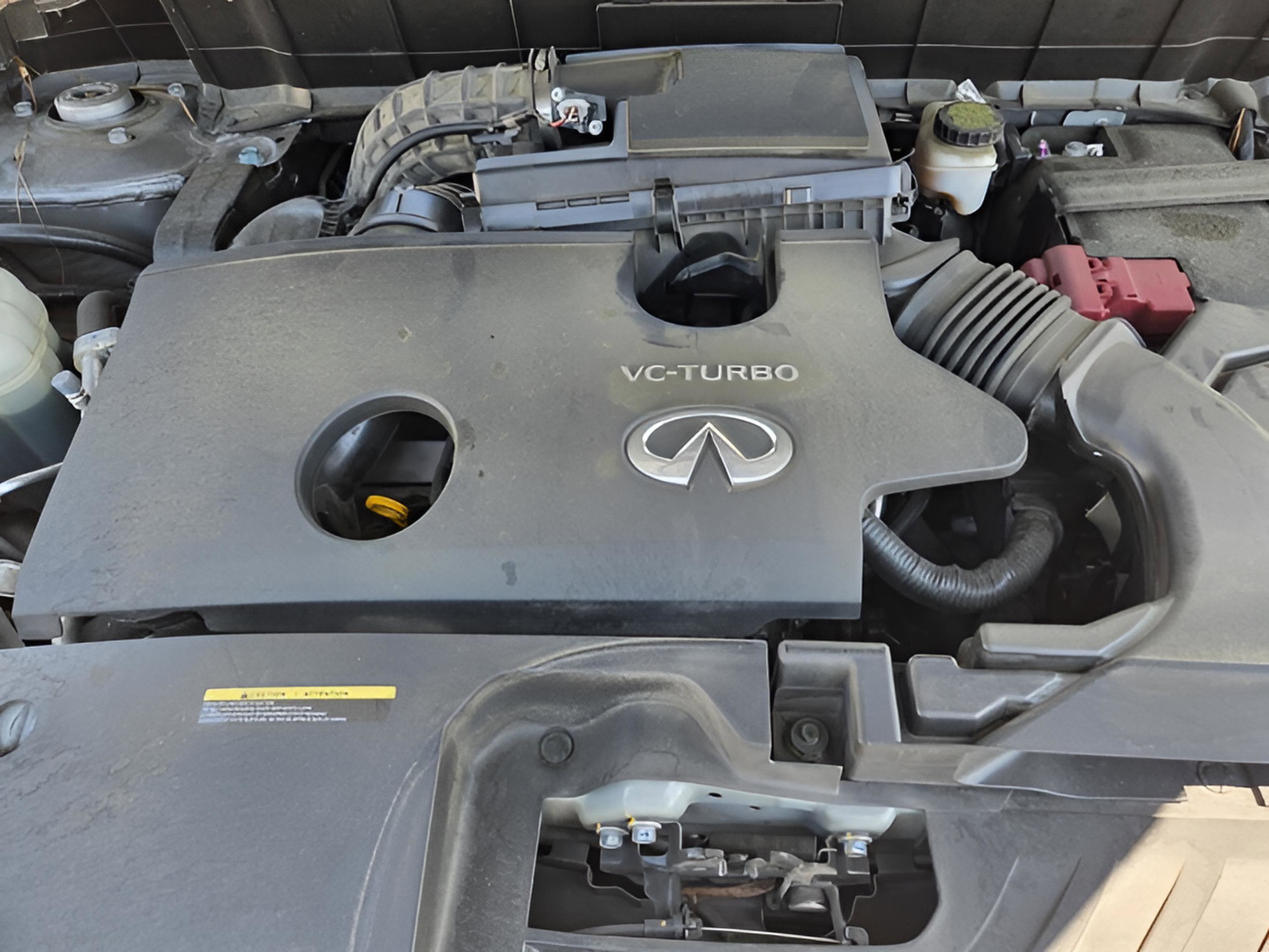 2020 INFINITI Qx50 Luxe