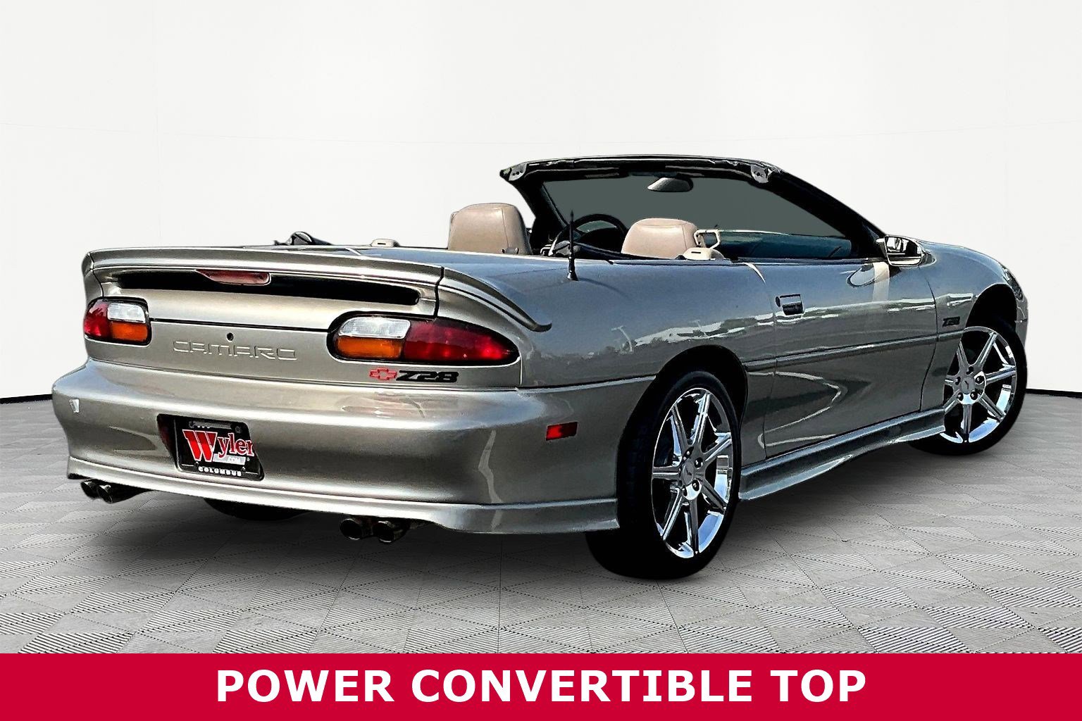 2002 Chevrolet Camaro Z28