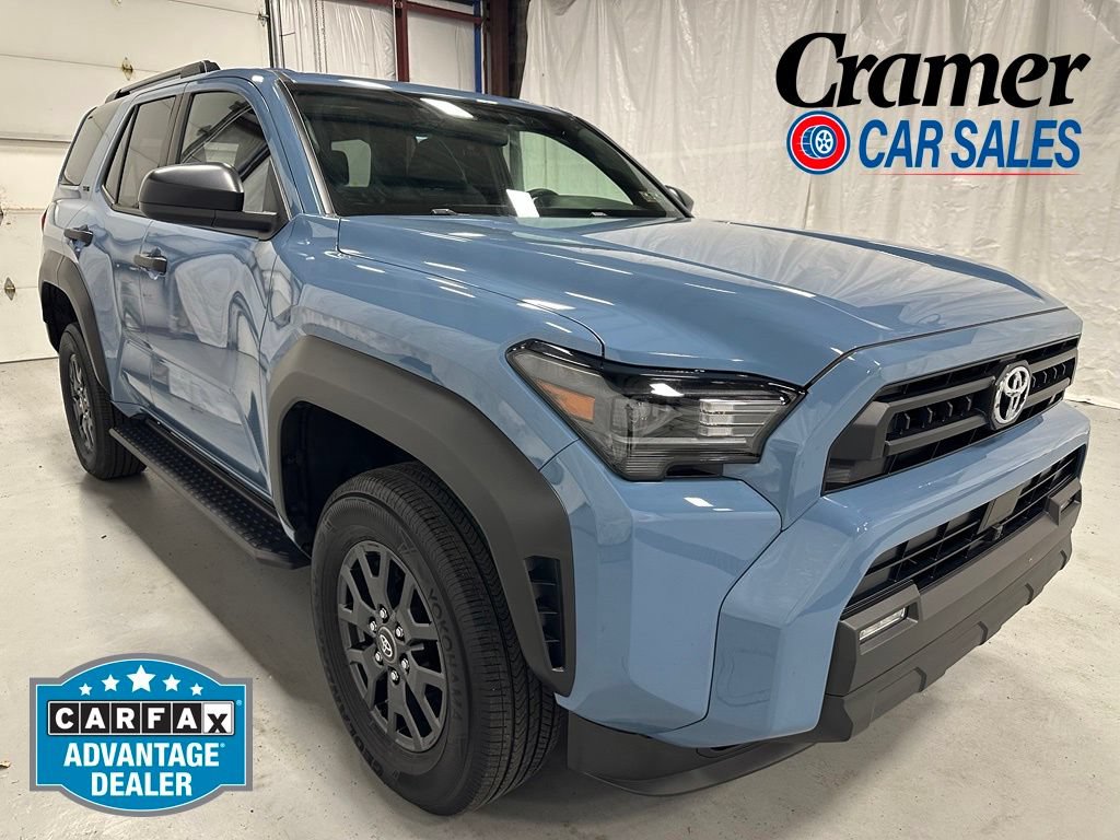 Used 2025 Toyota 4Runner SR5