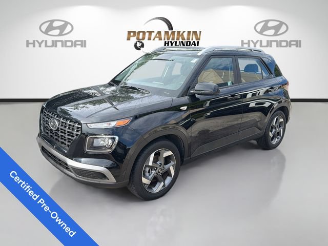 Certified 2025 Hyundai Venue SEL