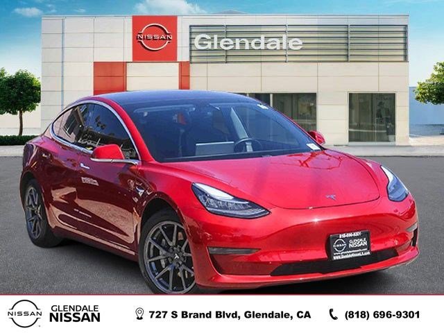 2018 Tesla Model 3 Long Range