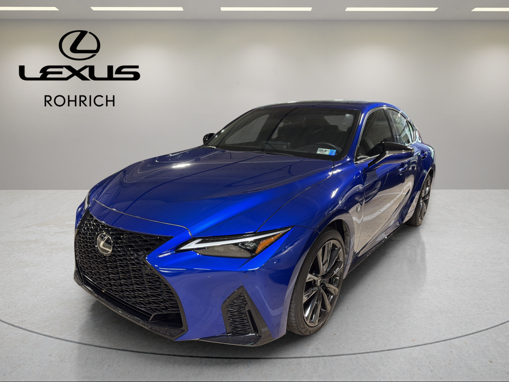Used 2022 Lexus IS 350 F Sport