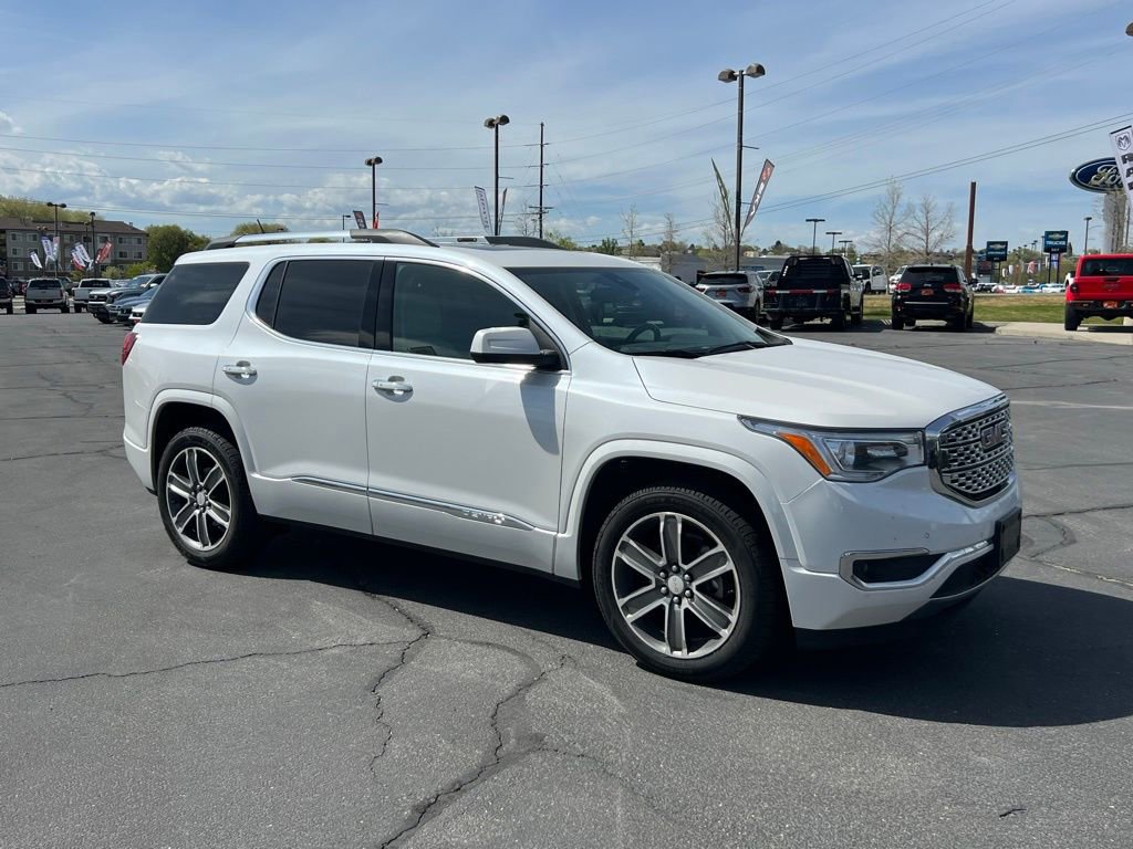 2018 GMC Acadia Denali