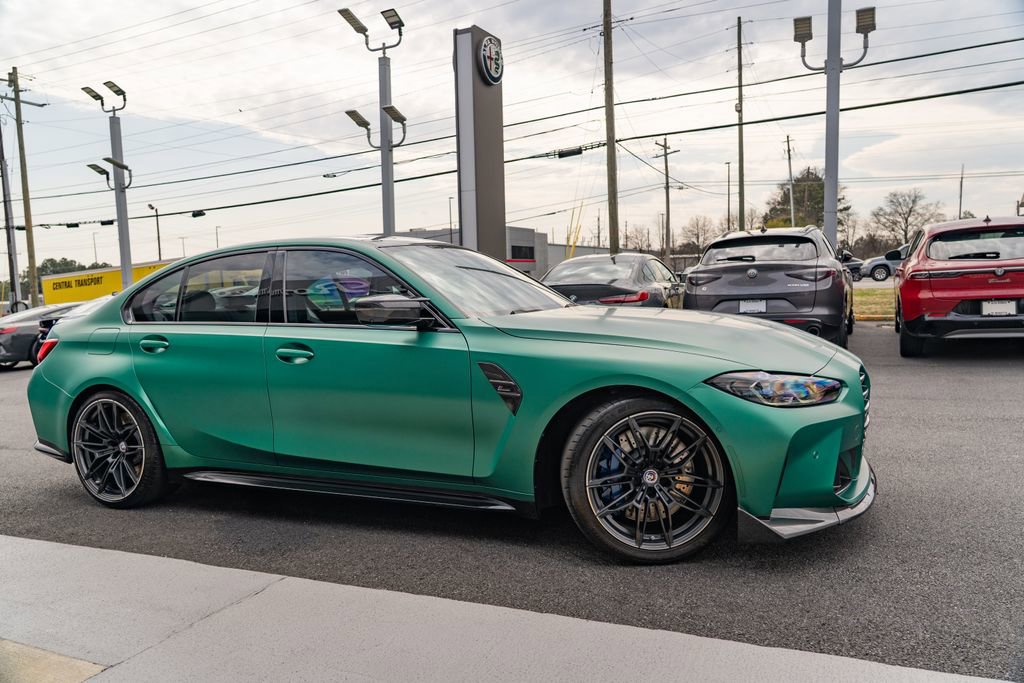 2023 BMW M3 Competition