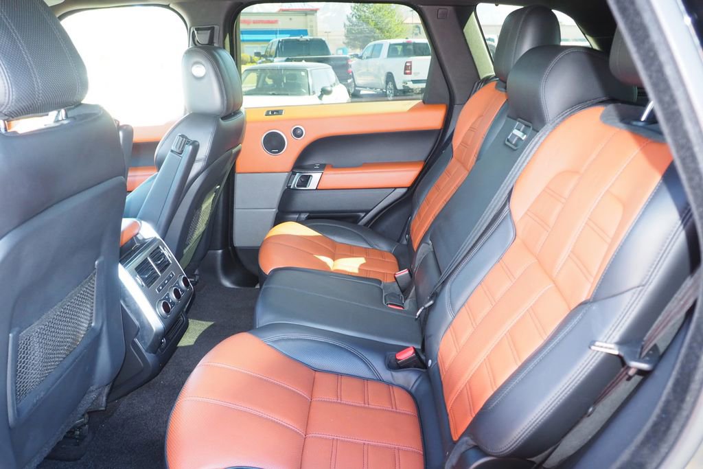 2017 Land Rover Range Rover Sport Autobiography