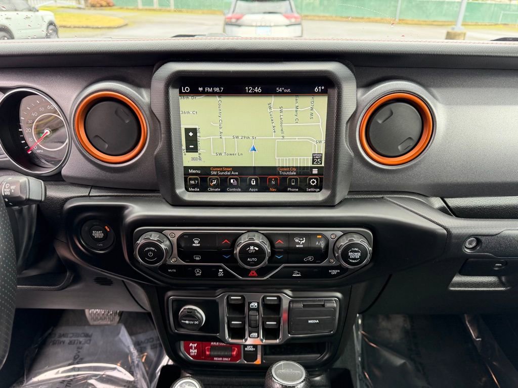 2022 Jeep Gladiator Mojave