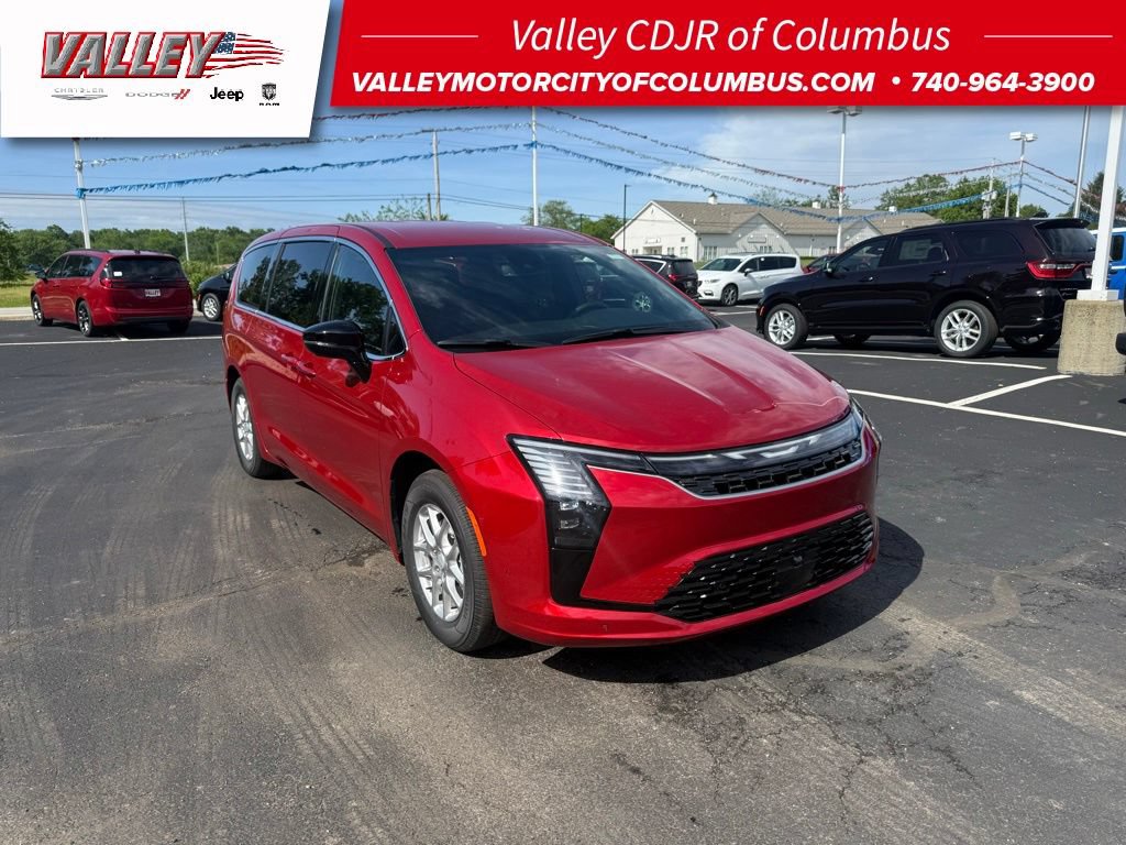 New 2027 Chrysler Pacifica Select w/ Family Tech Group