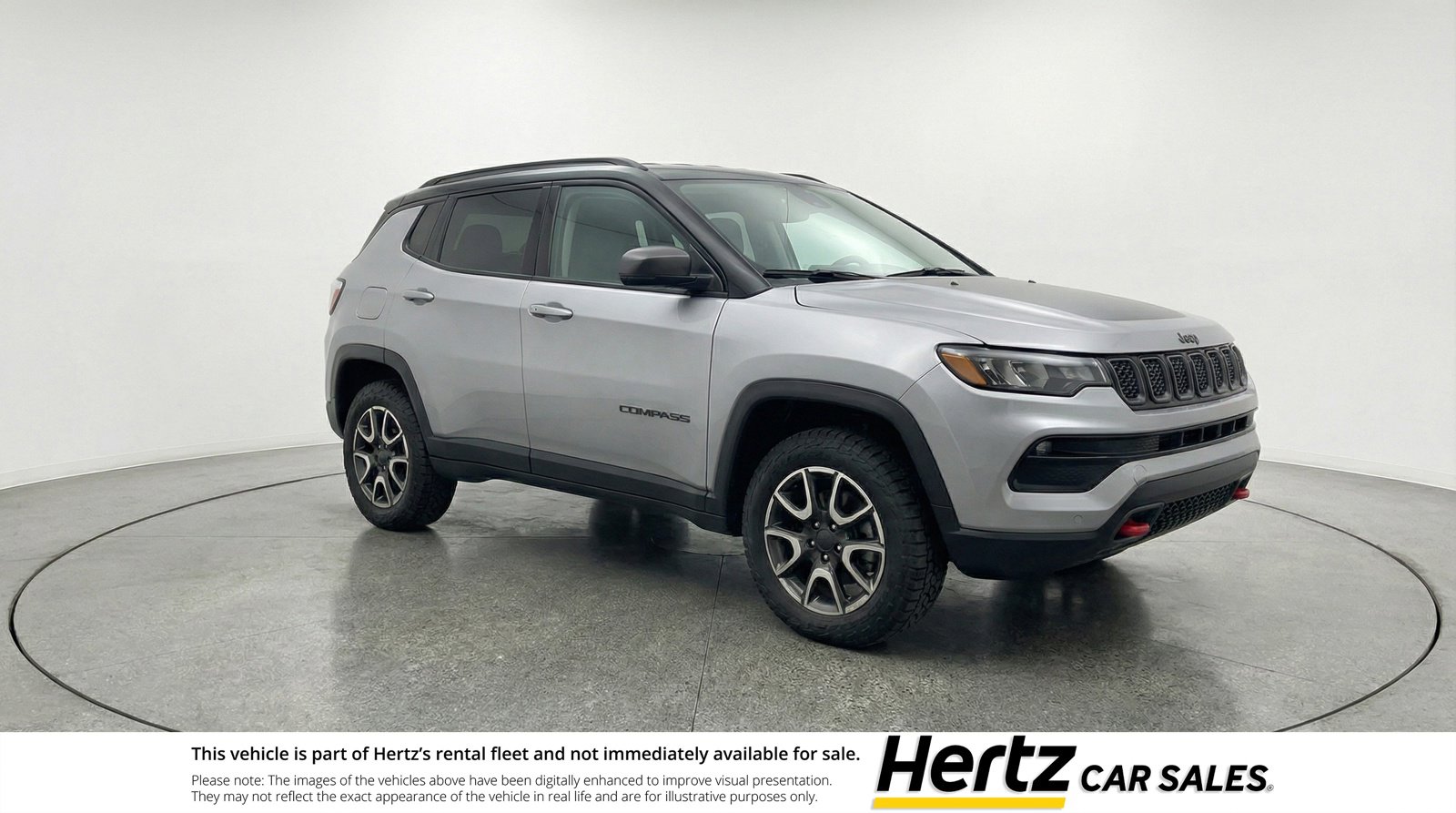 2025 Jeep Compass Trailhawk