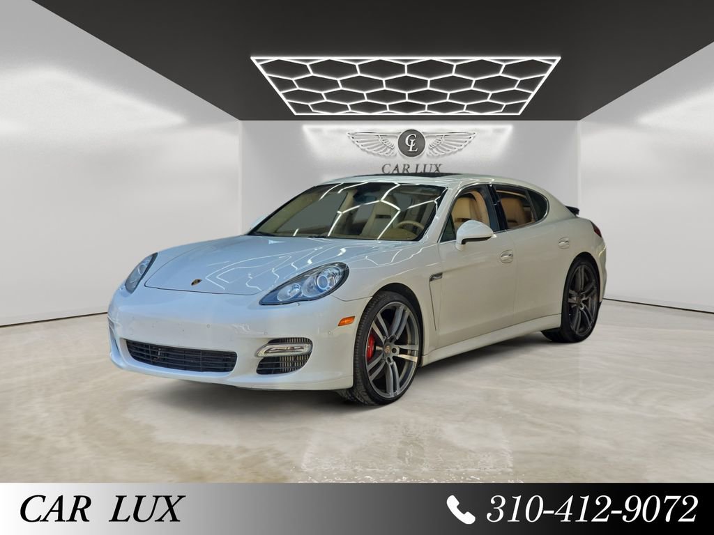 Used 2010 Porsche Panamera Turbo