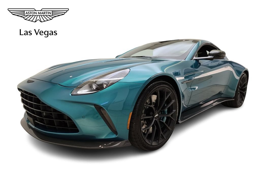 Used 2025 Aston Martin V8 Vantage Coupe