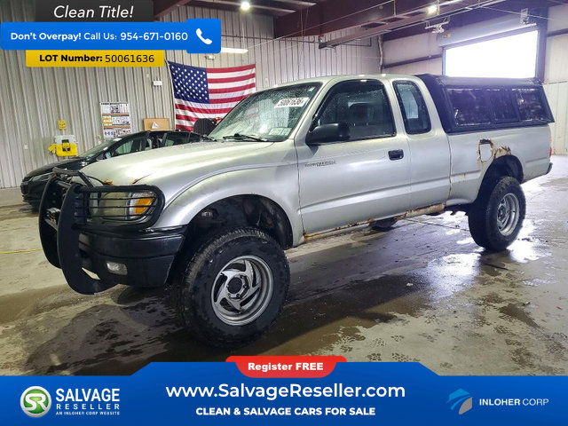 Used 2003 Toyota Tacoma 4x4 Xtracab