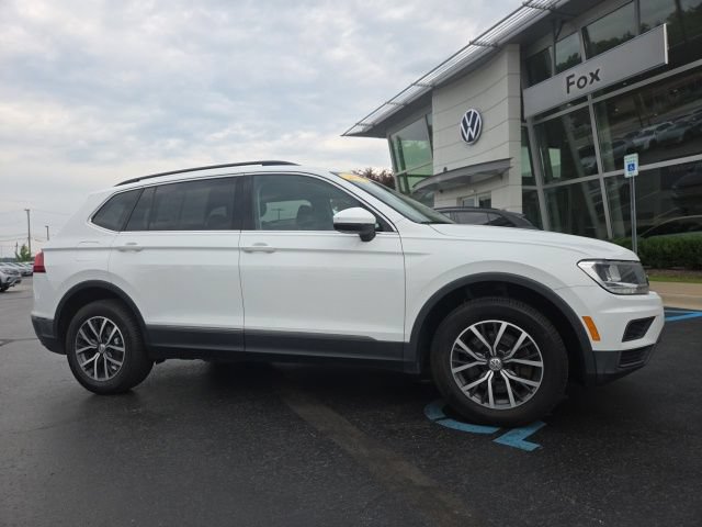 Used 2018 Volkswagen Tiguan SE