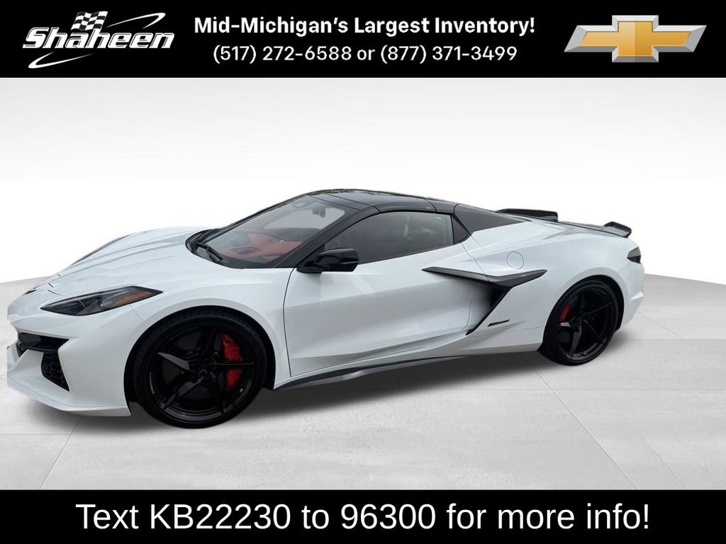 Used 2025 Chevrolet Corvette E-Ray w/ Stealth Interior Trim Package