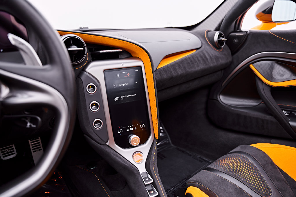 Used 2025 McLaren 750S Spider photo 79
