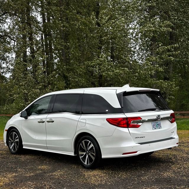 2020 Honda Odyssey Elite
