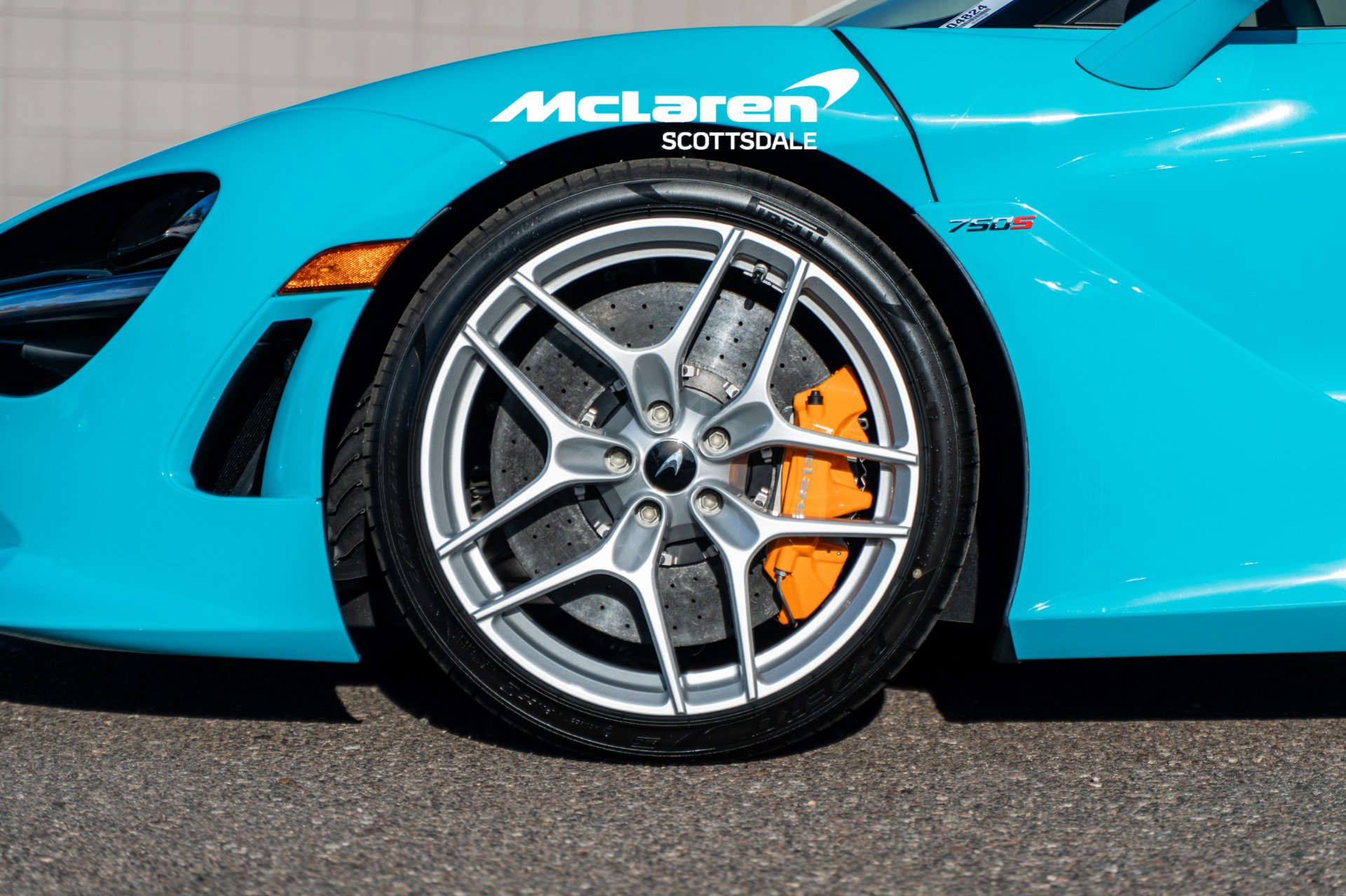 New 2026 McLaren 750S photo 28
