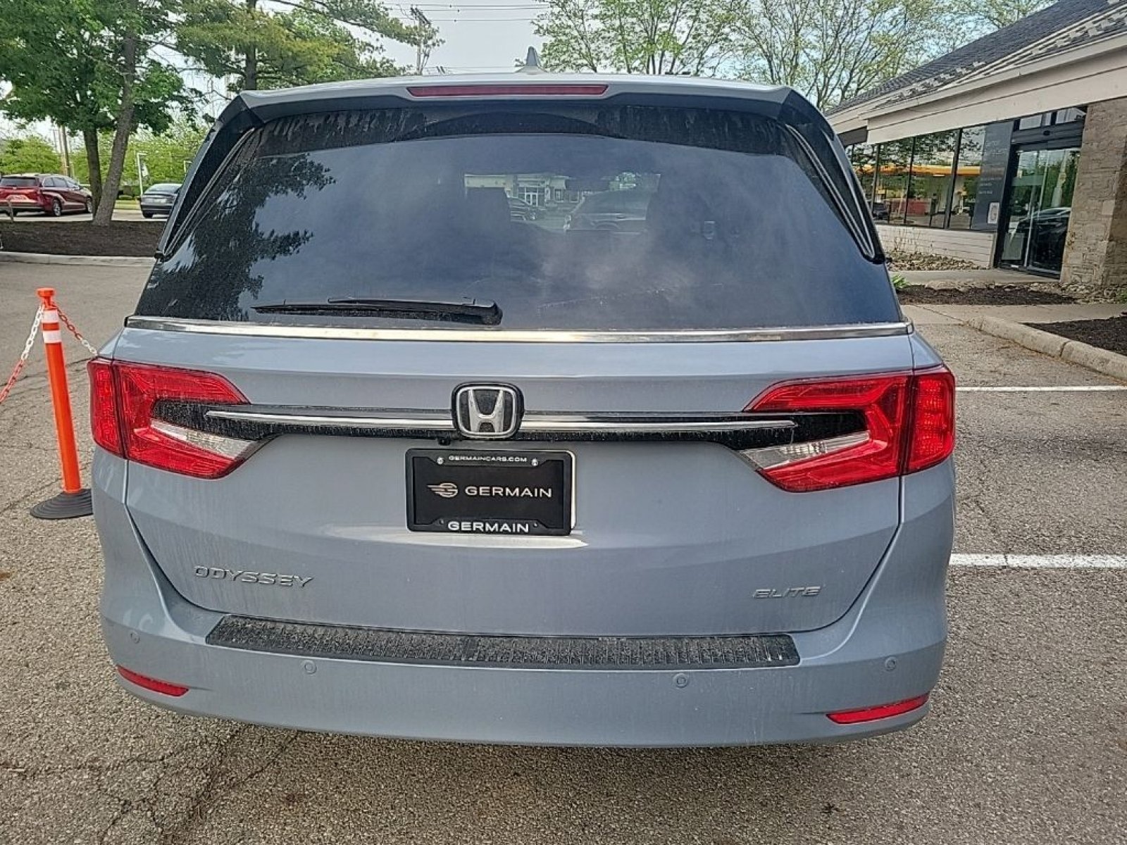 2024 Honda Odyssey Elite