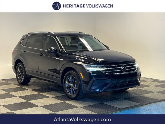 2022 Volkswagen Tiguan SE