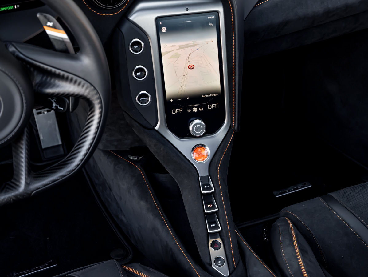 Used 2025 McLaren 750S photo 21