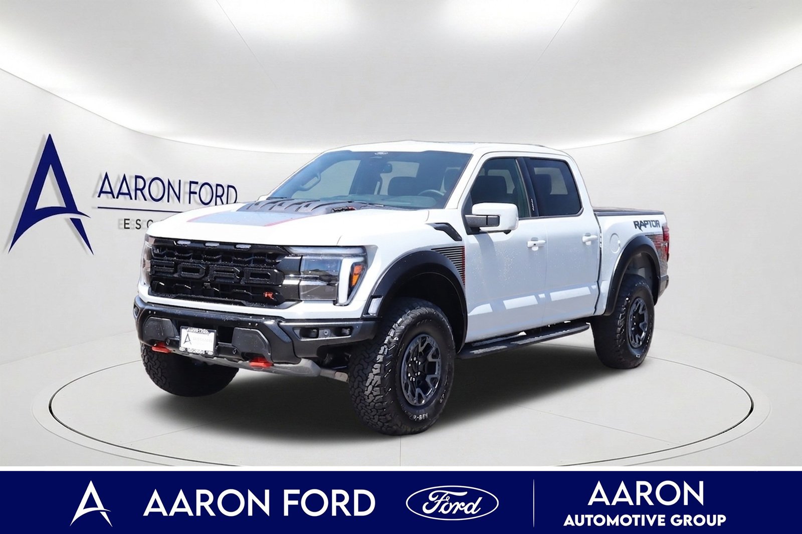 New 2026 Ford F150 Raptor w/ Equipment Group 803A Raptor R