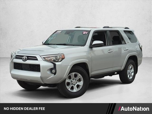 Certified 2021 Toyota 4Runner SR5