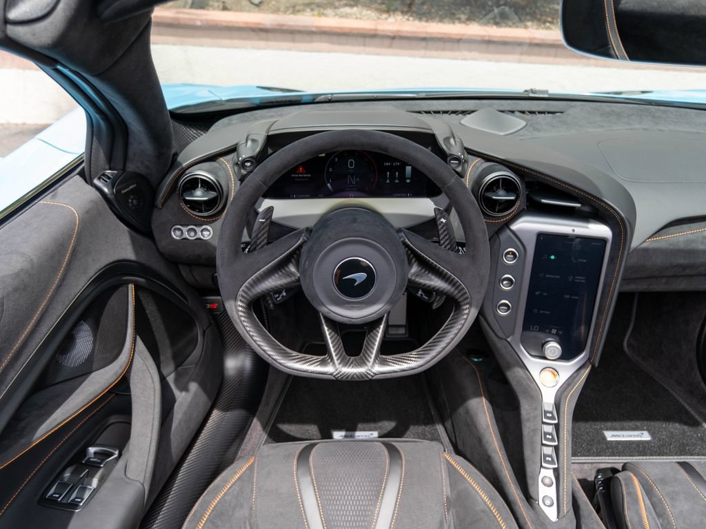 New 2026 McLaren 750S Spider photo 9