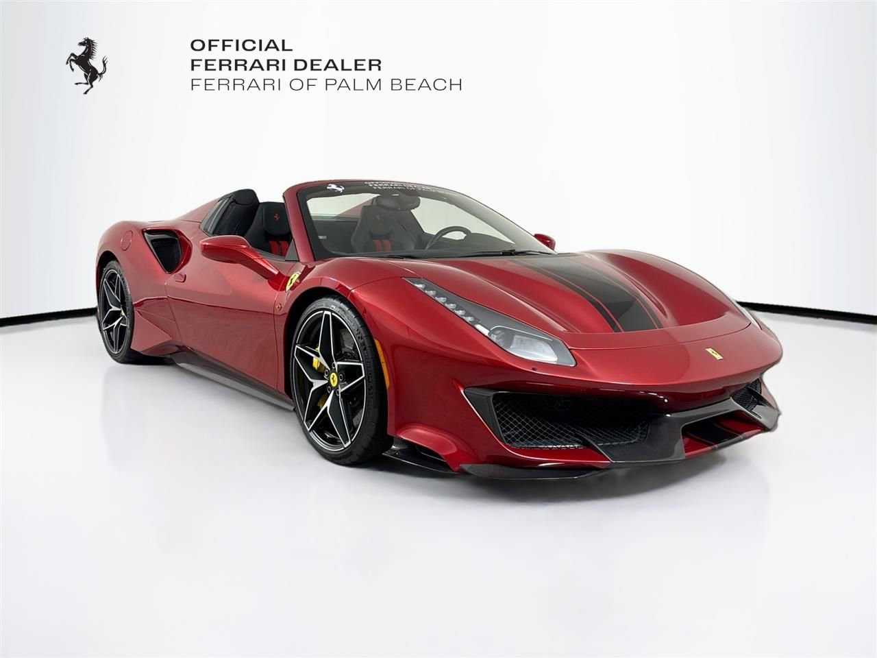 Certified 2020 Ferrari 488 Pista Spider