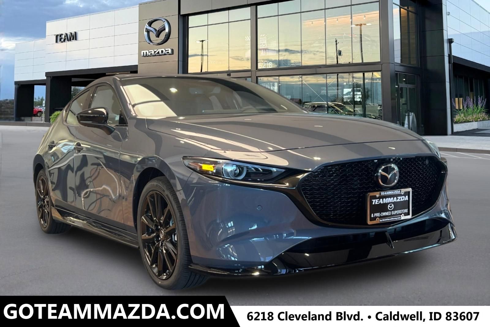 New 2026 MAZDA MAZDA3 Hatchback w/ Appearance Package