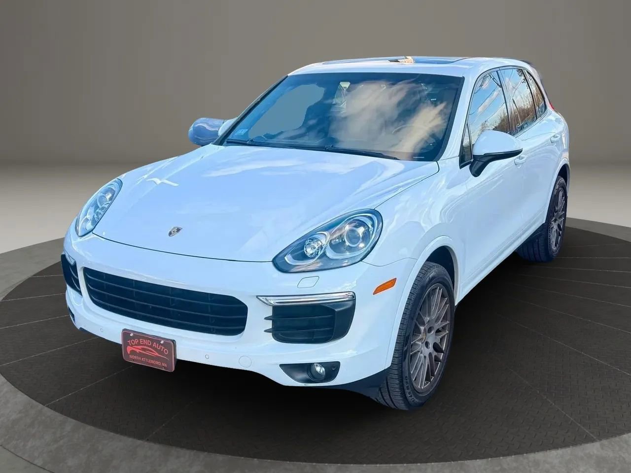 Used 2018 Porsche Cayenne Platinum Edition
