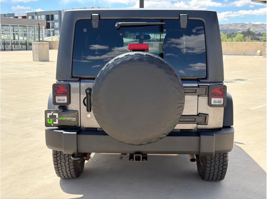 2018 Jeep Wrangler Unlimited Sport S