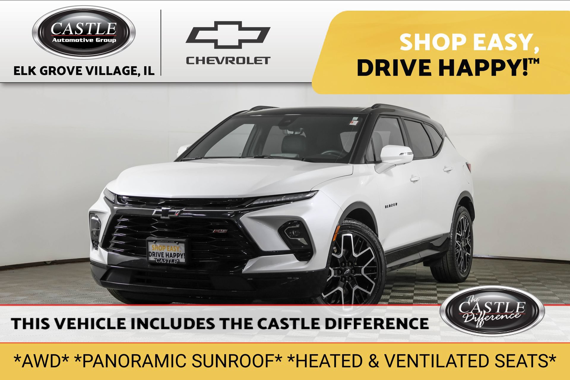 Used 2023 Chevrolet Blazer RS w/ Driver Confidence II Package