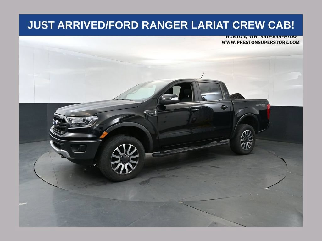 Used 2020 Ford Ranger Lariat w/ Equipment Group 501A Mid
