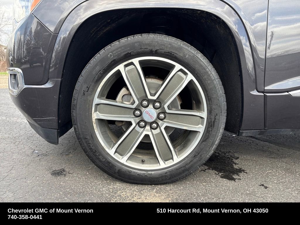 2017 GMC Acadia Denali