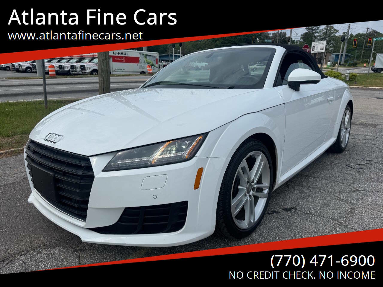 Used 2018 Audi TT 2.0T w/ Technology Package