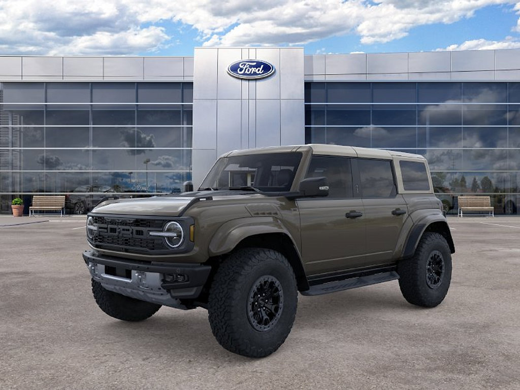 New 2026 Ford Bronco Raptor