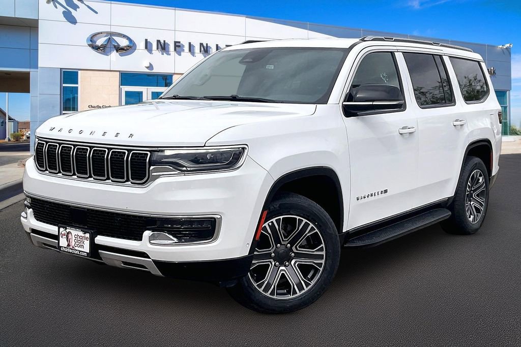 Used 2024 Jeep Wagoneer Series II