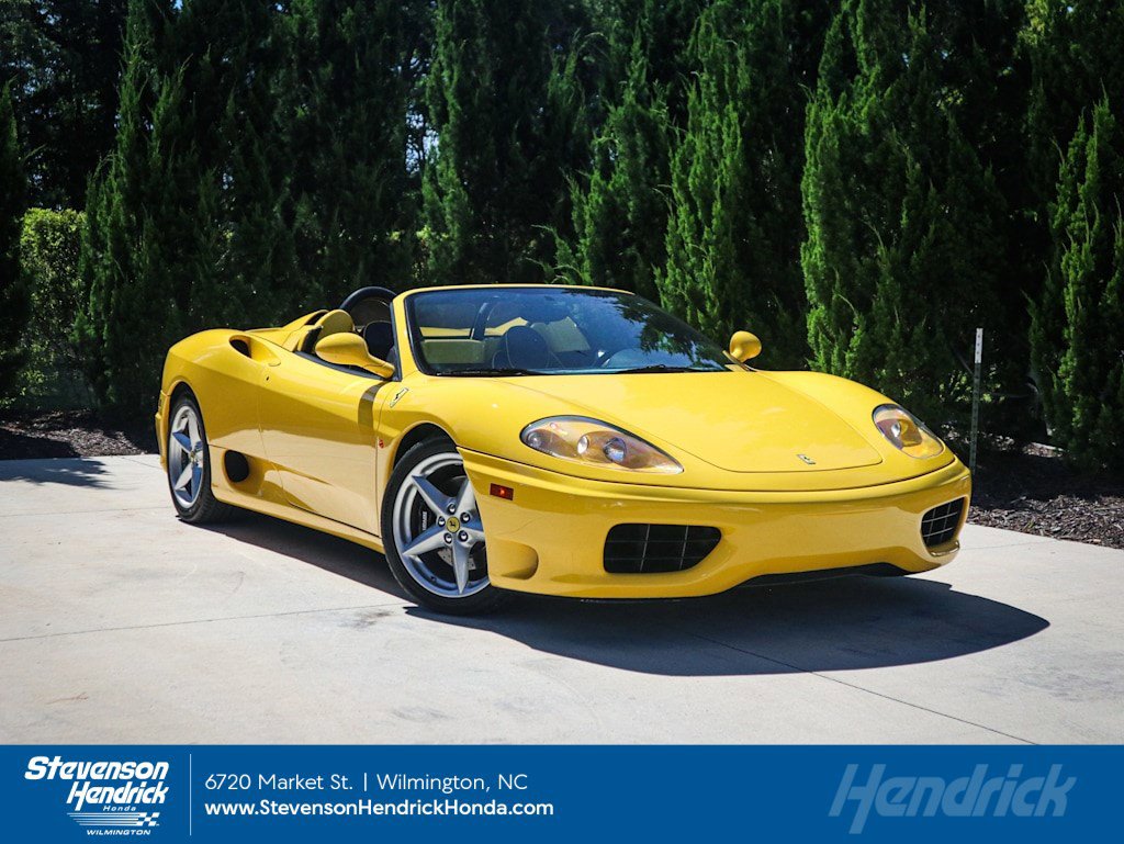Used 2001 Ferrari 360 Spider