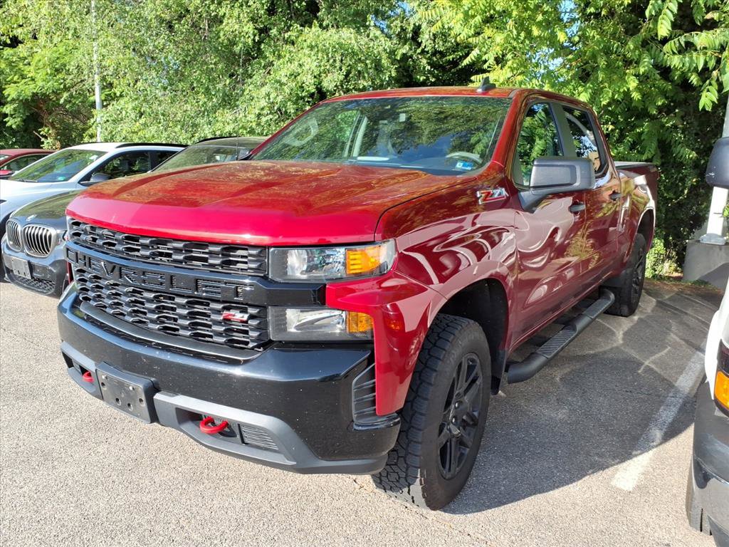 Certified 2022 Chevrolet Silverado 1500 Custom Trail Boss w/ Safety Confidence Package