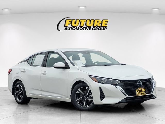 Certified 2024 Nissan Sentra SV w/ All-Weather Package