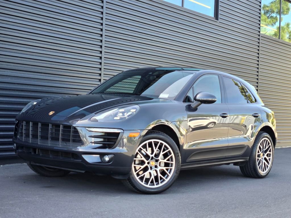 Used 2018 Porsche Macan S