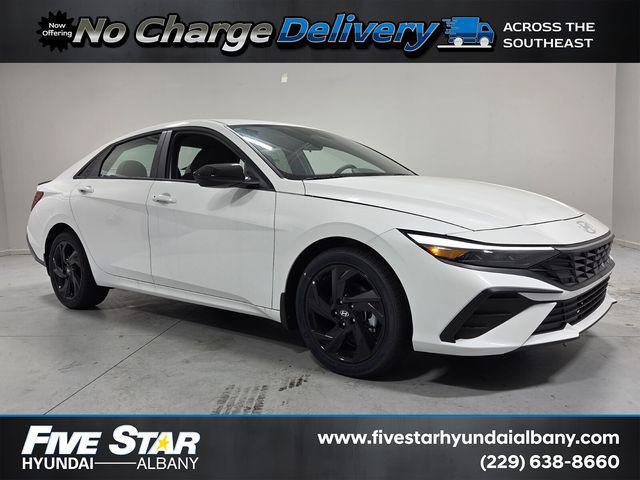 New 2026 Hyundai Elantra Sport