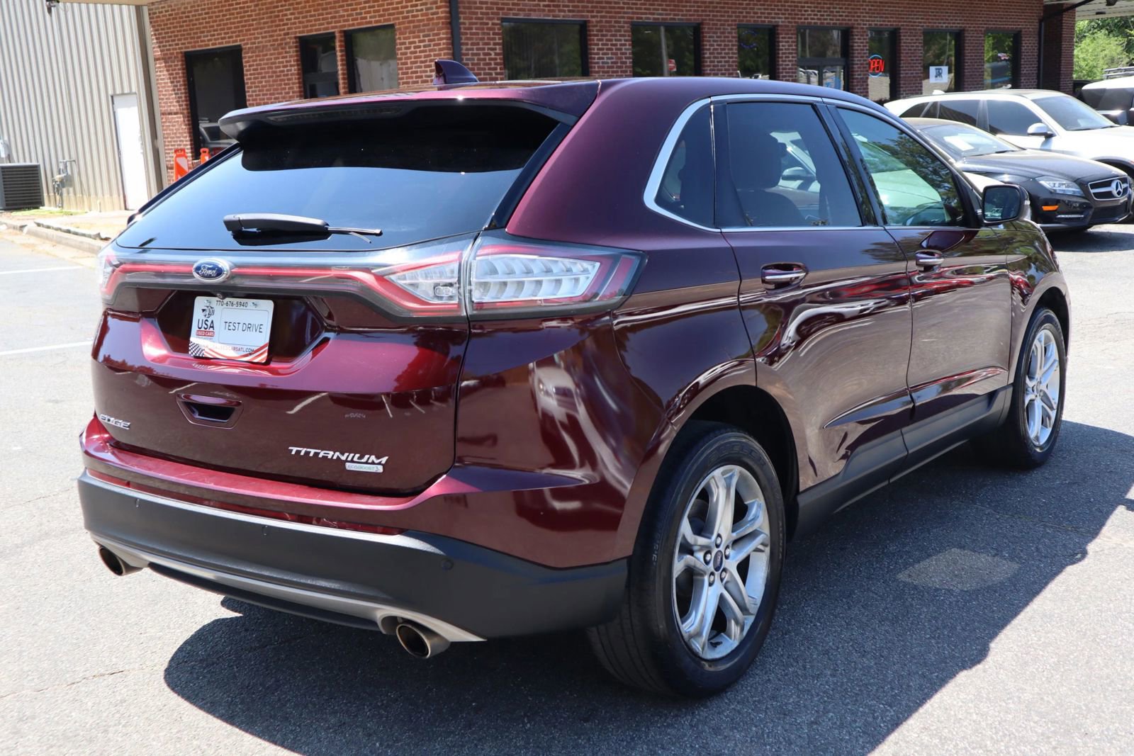 2017 Ford Edge Titanium