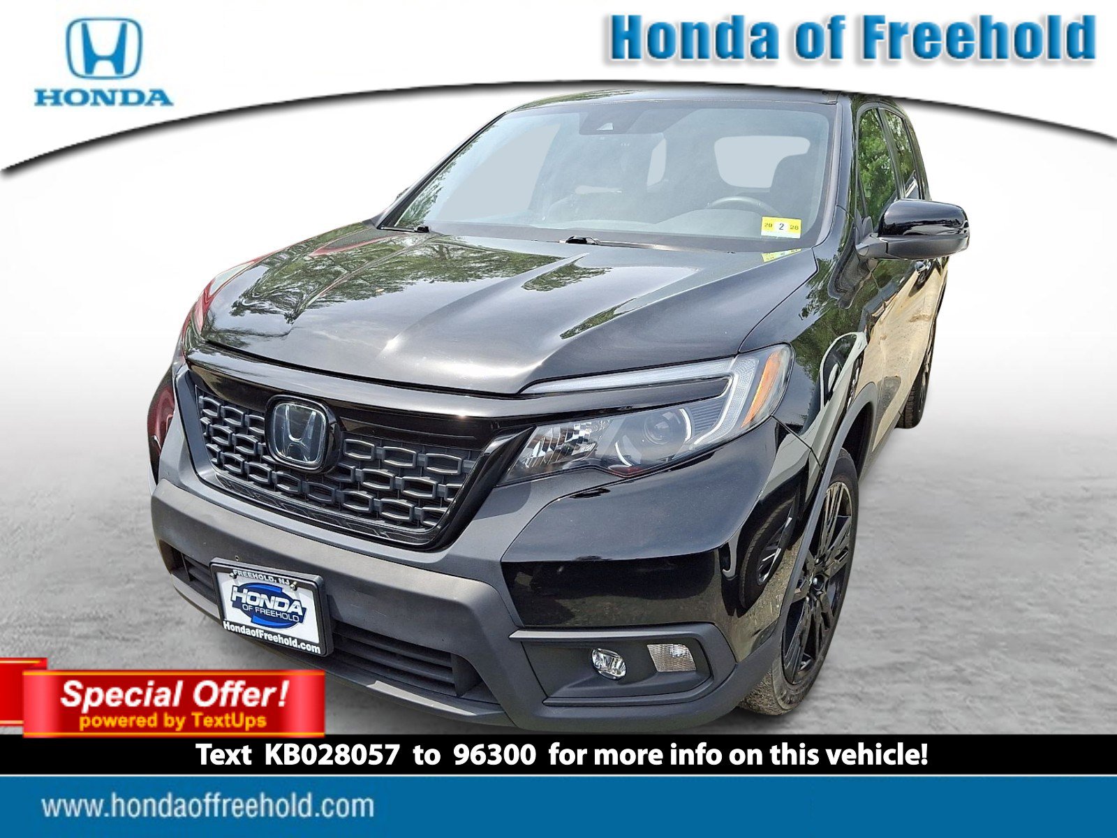 Used 2019 Honda Passport Sport