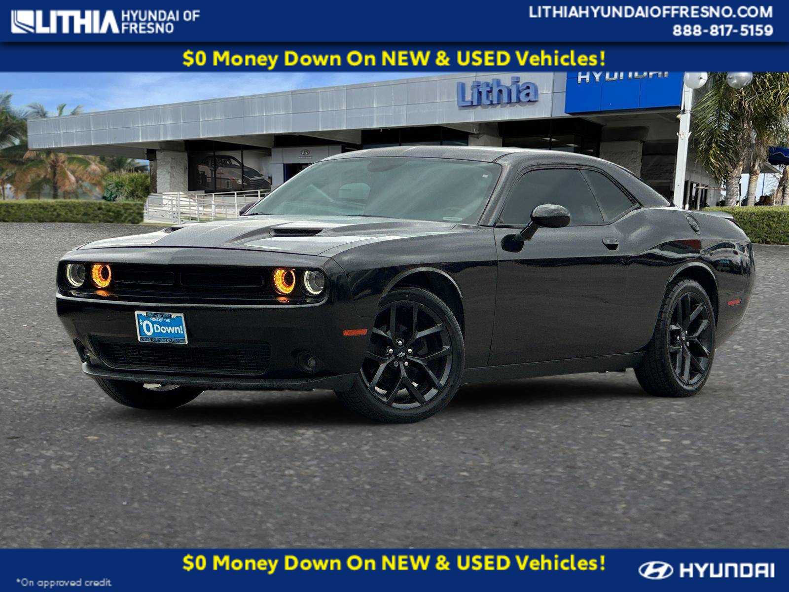 Used 2019 Dodge Challenger SXT w/ Blacktop Package