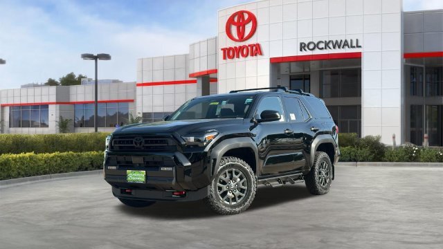 New 2026 Toyota 4Runner 4WD