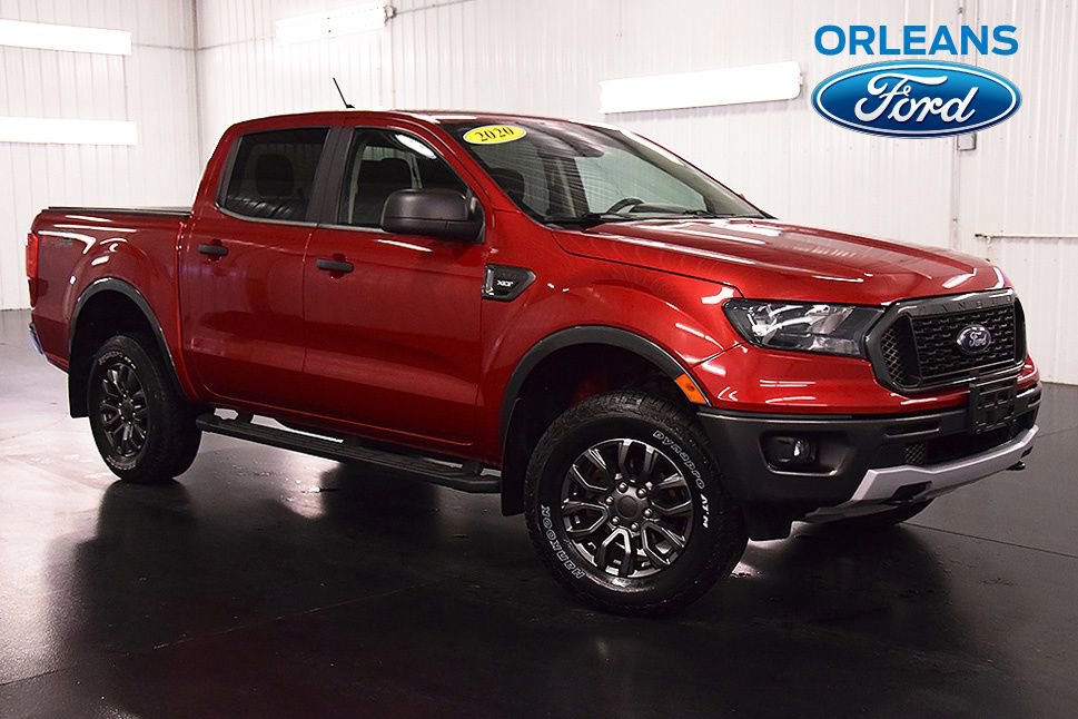 Used 2020 Ford Ranger XLT w/ Equipment Group 301A Mid