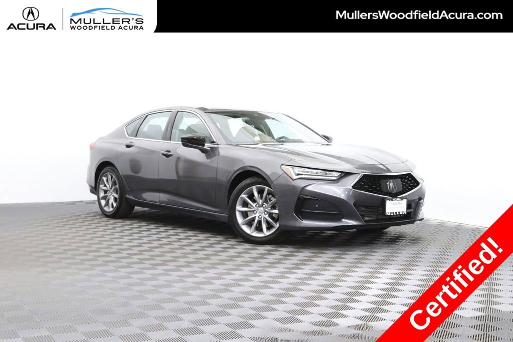 Used 2023 Acura TLX
