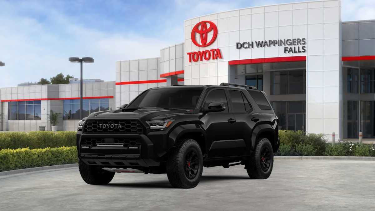 New 2026 Toyota 4Runner TRD Pro
